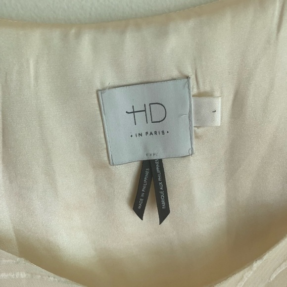 Anthropologie HD in Paris Peplum Blouse - Picture 2 of 5